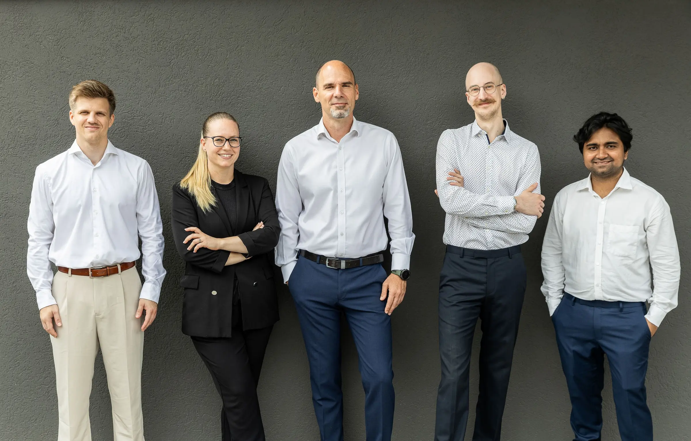 Zentris Energy Trading Csapatfotó